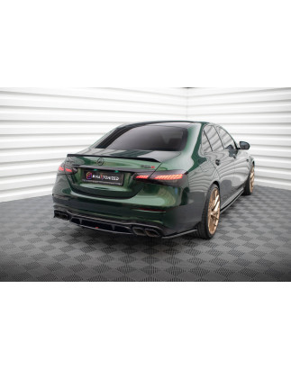 Splitter posteriore (con barre verticali) Mercedes-AMG E63 W213 Facelift (Cod. M-ME-E-213F-63-RD1G+R