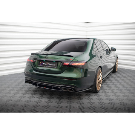 Splitter posteriore (con barre verticali) Mercedes-AMG E63 W213 Facelift (Cod. M-ME-E-213F-63-RD1G+R