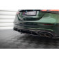 Splitter posteriore (con barre verticali) Mercedes-AMG E63 W213 Facelift (Cod. M-ME-E-213F-63-RD1G+R