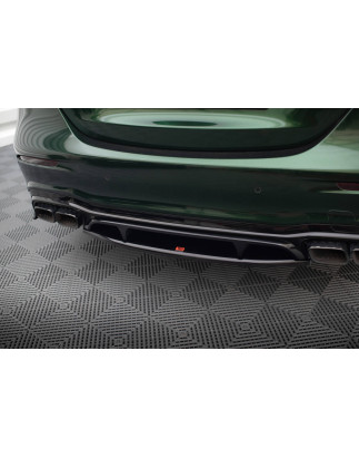 Splitter posteriore (con barre verticali) Mercedes-AMG E63 W213 Facelift (Cod. M-ME-E-213F-63-RD1G+R