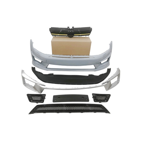 Kit estetico Volkswagen Golf 7 3/5P R400 ABS (Cod. E-TCW520552065207)