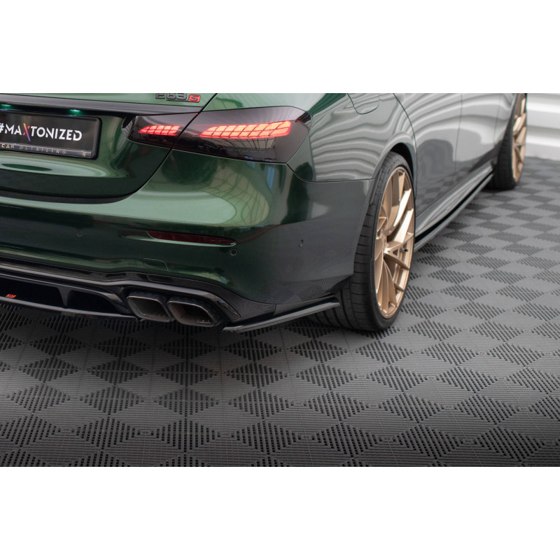 Splitters posteriori laterali Mercedes-AMG E63 W213 Facelift (Cod. M-ME-E-213F-63-RSD1G)