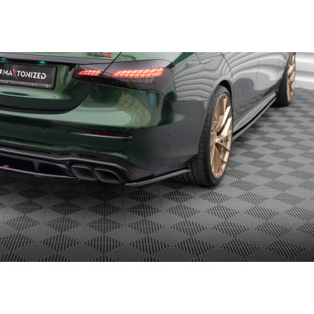 Splitters posteriori laterali Mercedes-AMG E63 W213 Facelift (Cod. M-ME-E-213F-63-RSD1G)