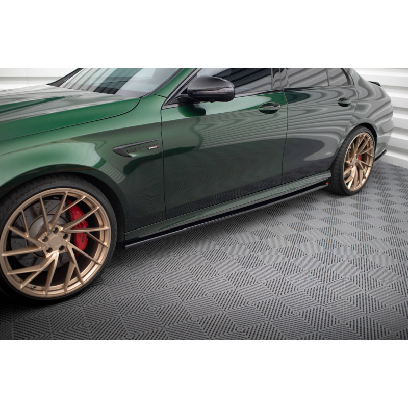 Diffusori minigonne Mercedes-AMG E63 W213 Facelift (Cod. M-ME-E-213F-63-SD1G)