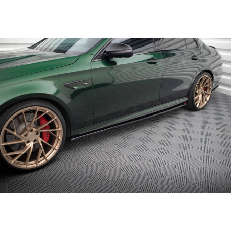 Diffusori minigonne Mercedes-AMG E63 W213 Facelift (Cod. M-ME-E-213F-63-SD1G)