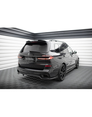 Spoiler Cap 3D BMW X7 M-Pack G07  (Cod. M-BM-X7-07F-MPACK-CAP1G)