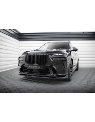 SPLITTER ANTERIORE BMW X7 M-Pack G07 Facelift (Cod. M-BM-X7-07F-MPACK-FD1G+FD1RG)