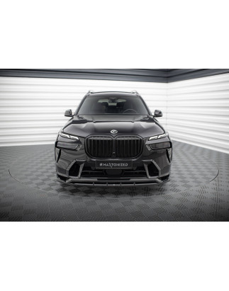 SPLITTER ANTERIORE BMW X7 M-Pack G07 Facelift (Cod. M-BM-X7-07F-MPACK-FD1G+FD1RG)