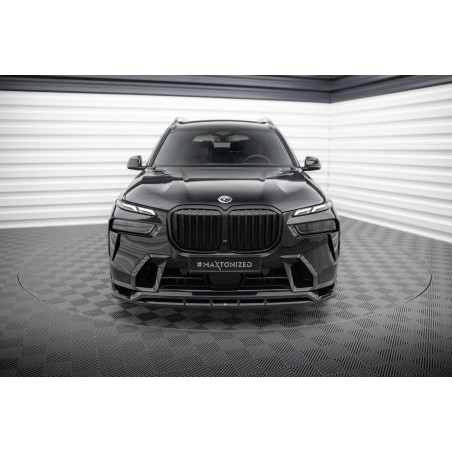 SPLITTER ANTERIORE BMW X7 M-Pack G07 Facelift (Cod. M-BM-X7-07F-MPACK-FD1G+FD1RG)