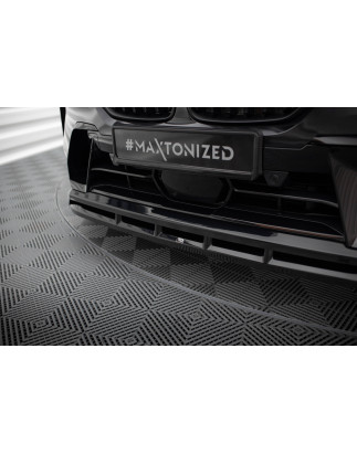 SPLITTER ANTERIORE BMW X7 M-Pack G07 Facelift (Cod. M-BM-X7-07F-MPACK-FD1G+FD1RG)