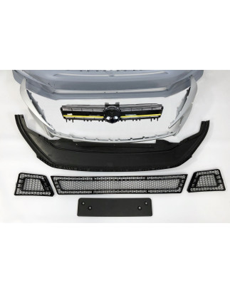 Kit estetico Volkswagen Golf 7 3/5P R400 ABS (Cod. E-TCW520552065207)