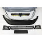 Kit estetico Volkswagen Golf 7 3/5P R400 ABS (Cod. E-TCW520552065207)