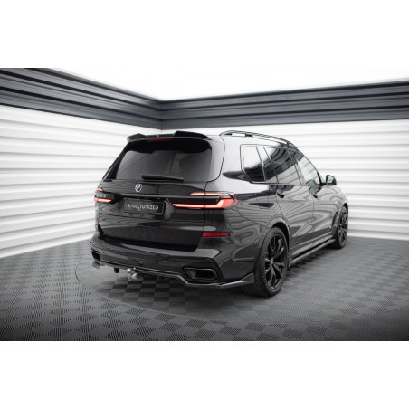 Splitter posteriore (con barre verticali) BMW X7 M-Pack G07 Facelift (Cod. M-BM-X7-07F-MPACK-RD1G+RD