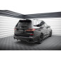 Splitter posteriore (con barre verticali) BMW X7 M-Pack G07 Facelift (Cod. M-BM-X7-07F-MPACK-RD1G+RD