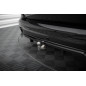Splitter posteriore (con barre verticali) BMW X7 M-Pack G07 Facelift (Cod. M-BM-X7-07F-MPACK-RD1G+RD
