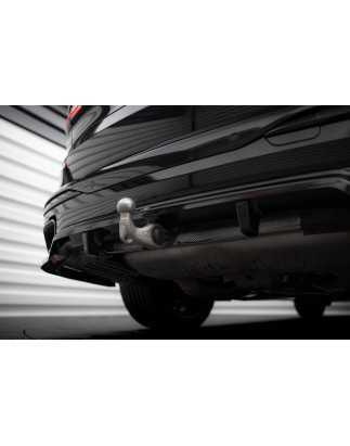 Splitter posteriore (con barre verticali) BMW X7 M-Pack G07 Facelift (Cod. M-BM-X7-07F-MPACK-RD1G+RD