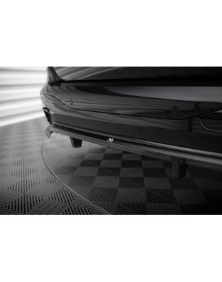 Splitter posteriore (con barre verticali) BMW X7 M-Pack G07 Facelift (Cod. M-BM-X7-07F-MPACK-RD1G+RD