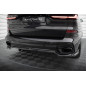 Splitter posteriore (con barre verticali) BMW X7 M-Pack G07 Facelift (Cod. M-BM-X7-07F-MPACK-RD1G+RD