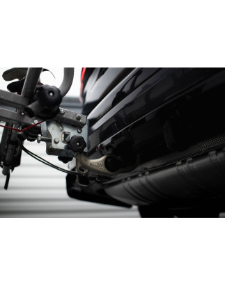 Splitter posteriore (con barre verticali) BMW X7 M-Pack G07 Facelift (Cod. M-BM-X7-07F-MPACK-RD1G+RD