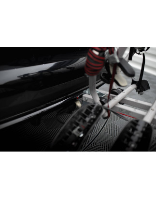Splitter posteriore (con barre verticali) BMW X7 M-Pack G07 Facelift (Cod. M-BM-X7-07F-MPACK-RD1G+RD