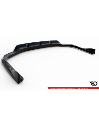 Splitter posteriore (con barre verticali) BMW X7 M-Pack G07 Facelift (Cod. M-BM-X7-07F-MPACK-RD1G+RD