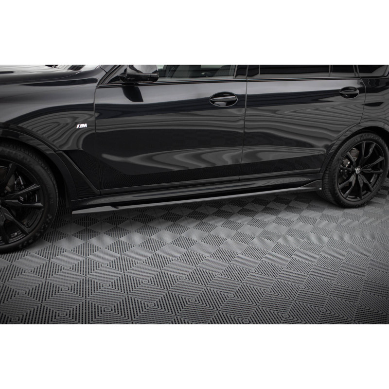 Diffusori minigonne BMW X7 M-Pack G07 Facelift (Cod. M-BM-X7-07F-MPACK-SD1G) Diffusori minigonne BMW X7 M-Pack G07 Facelift (Cod. M-BM-X7-07F-MPACK-SD1G)