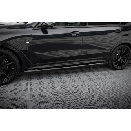 Diffusori minigonne BMW X7 M-Pack G07 Facelift (Cod. M-BM-X7-07F-MPACK-SD1G)