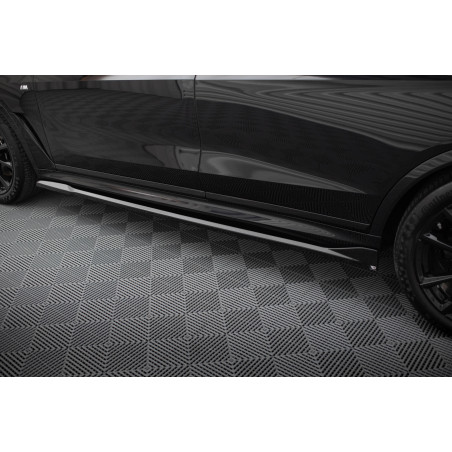 Diffusori minigonne BMW X7 M-Pack G07 Facelift (Cod. M-BM-X7-07F-MPACK-SD1G)