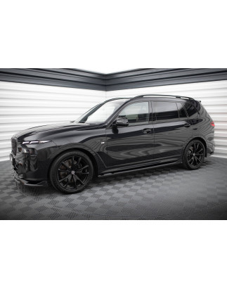 Diffusori minigonne BMW X7 M-Pack G07 Facelift (Cod. M-BM-X7-07F-MPACK-SD1G)