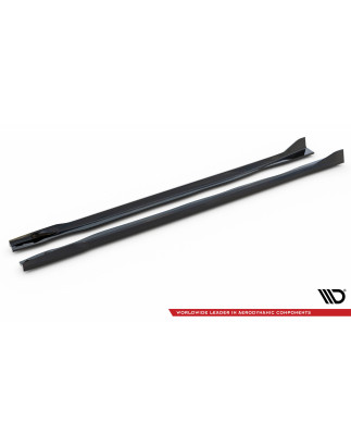 Diffusori minigonne BMW X7 M-Pack G07 Facelift (Cod. M-BM-X7-07F-MPACK-SD1G)