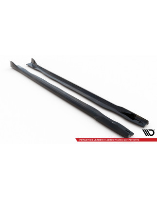 Diffusori minigonne BMW X7 M-Pack G07 Facelift (Cod. M-BM-X7-07F-MPACK-SD1G)