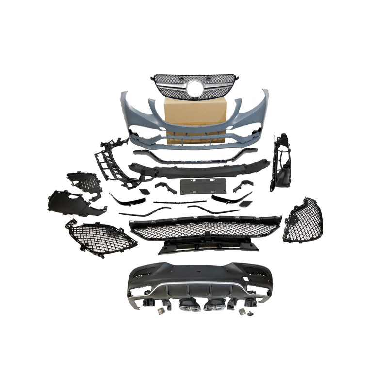 Kit estetico Mercedes C292 2015-2019 GLE Coupe Pre-facelit look 63 AMG (Cod. E-TCM01060145)