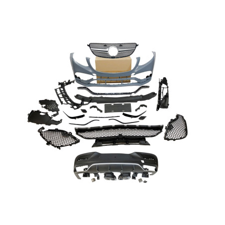 Kit estetico Mercedes C292 2015-2019 GLE Coupe Pre-facelit look 63 AMG (Cod. E-TCM01060145)
