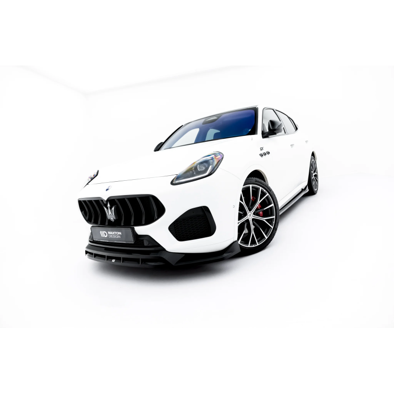 SPLITTER ANTERIORE Maserati Grecale GT / Modena Mk1 (Cod. M-MS-GR-1-FD1G+FD1RG)