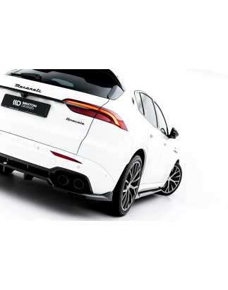 Splitter posteriore (con barre verticali) Maserati Grecale GT / Modena Mk1 (Cod. M-MS-GR-1-RD1G+RD2G
