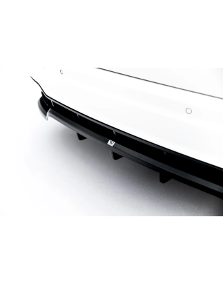 Splitter posteriore (con barre verticali) Maserati Grecale GT / Modena Mk1 (Cod. M-MS-GR-1-RD1G+RD2G