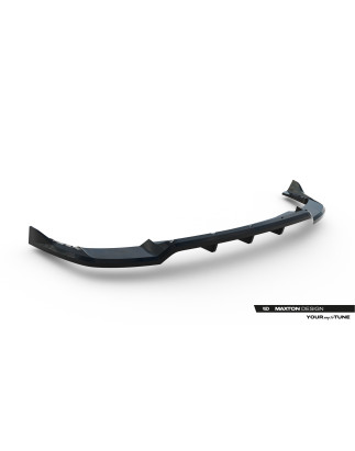 Splitter posteriore (con barre verticali) Maserati Grecale GT / Modena Mk1 (Cod. M-MS-GR-1-RD1G+RD2G