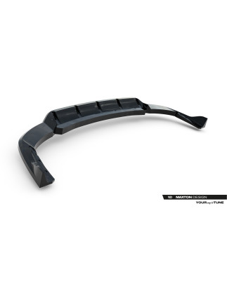 Splitter posteriore (con barre verticali) Maserati Grecale GT / Modena Mk1 (Cod. M-MS-GR-1-RD1G+RD2G