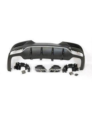 Kit estetico Mercedes C292 2015-2019 GLE Coupe Pre-facelit look 63 AMG (Cod. E-TCM01060145)