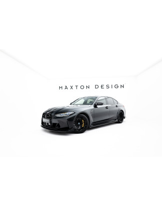 SPLITTER ANTERIORE V.4 CSL Look BMW M4 G82 / G82 Facelift (Cod. M-BM-4-G82-M-FD4G)