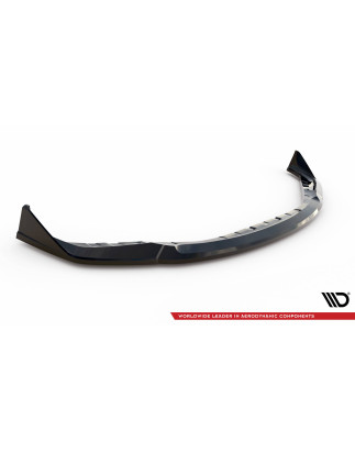 SPLITTER ANTERIORE V.4 CSL Look BMW M4 G82 / G82 Facelift (Cod. M-BM-4-G82-M-FD4G)