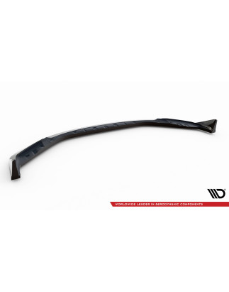 SPLITTER ANTERIORE V.4 CSL Look BMW M4 G82 / G82 Facelift (Cod. M-BM-4-G82-M-FD4G)