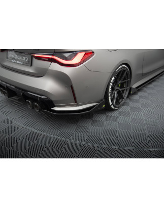 Splitters posteriori laterali V.3 CSL Look BMW M4 G82 / G82 Facelift (Cod. M-BM-4-G82-M-RSD3G)