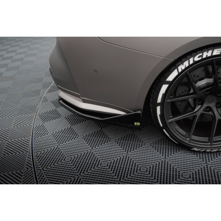 Splitters posteriori laterali V.3 CSL Look BMW M4 G82 / G82 Facelift (Cod. M-BM-4-G82-M-RSD3G)