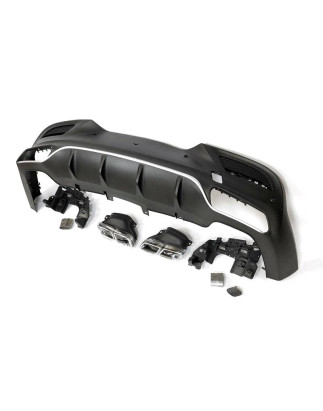 Kit estetico Mercedes C292 2015-2019 GLE Coupe Pre-facelit look 63 AMG (Cod. E-TCM01060145)