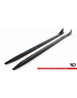 Diffusori minigonne V.3 CSL Look BMW M4 G82 / G82 Facelift (Cod. M-BM-4-G82-M-SD3G)
