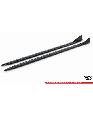 Diffusori minigonne V.3 CSL Look BMW M4 G82 / G82 Facelift (Cod. M-BM-4-G82-M-SD3G)