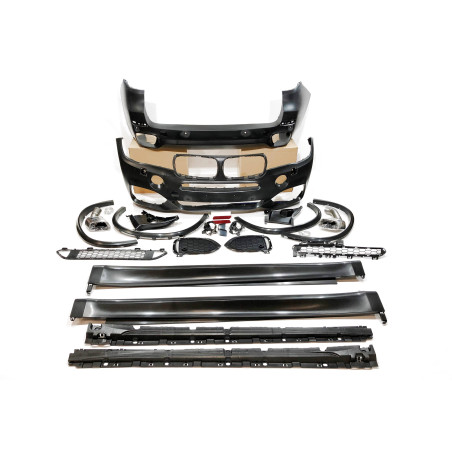 Kit estetico BMW X5 F15 Look Mtech ABS (Cod. E-TCB4166F156F157F158)