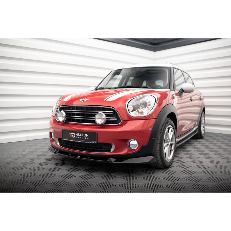 SPLITTER ANTERIORE Mini Cooper Countryman R60 Facelift (Cod. M-MC-CO-1-FD1G)