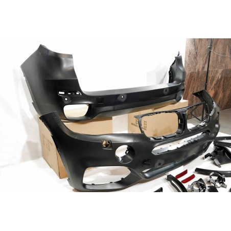 Kit estetico BMW X5 F15 Look Mtech ABS (Cod. E-TCB4166F156F157F158)